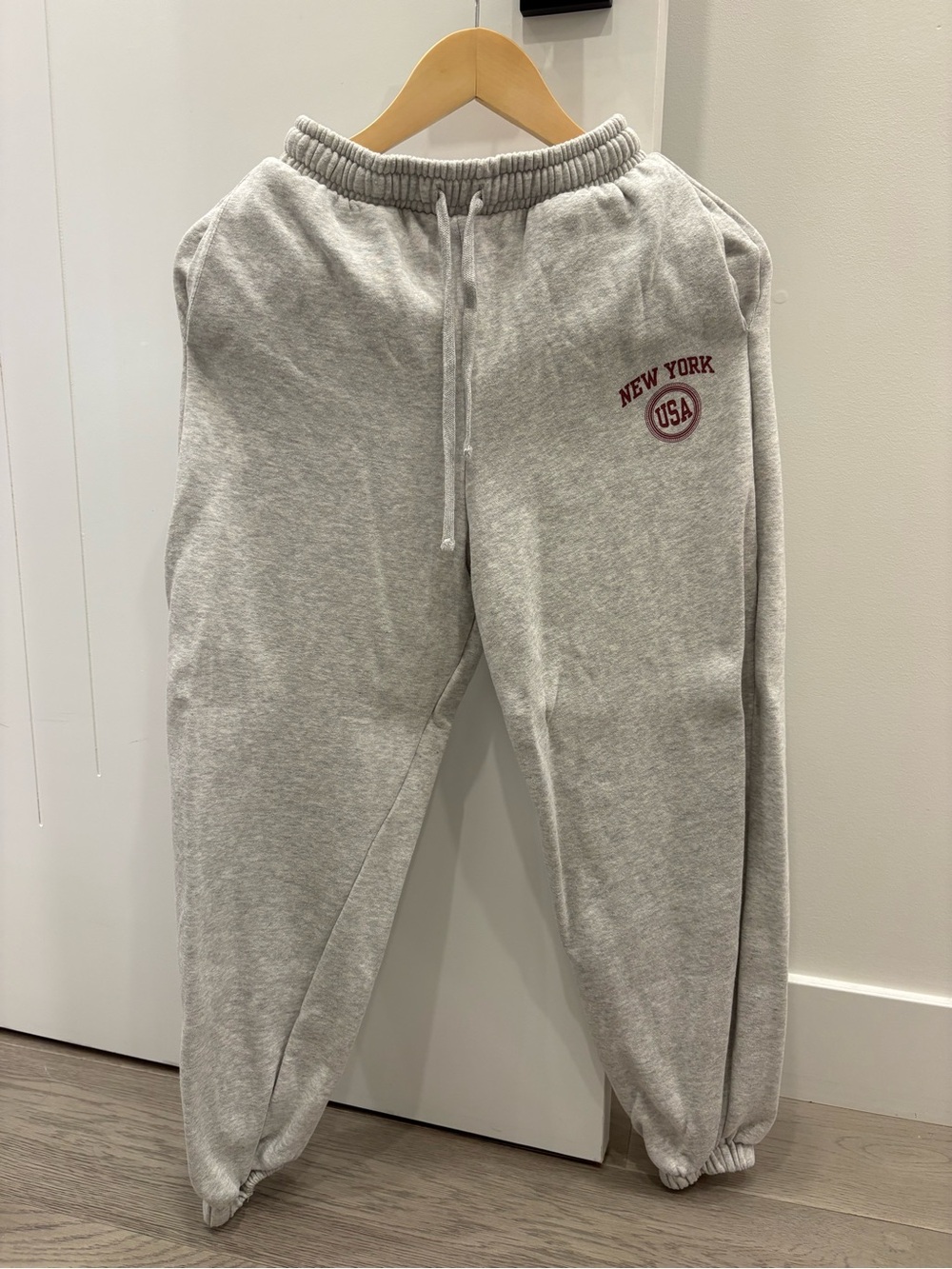 Zara varsity sweatpants